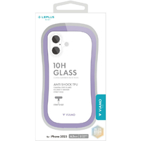 MSソリューションズ iPhone 17用耐傷・耐衝撃ハイブリッドケース 「ViAMO freely」 パープル LN-IM25VMFPP