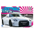 アオシマ LB★ワークス R35 GT-R Ver．2 1/24 リバティーウォーク No.10 LBﾜ-ｸｽ10R35GTRVER2