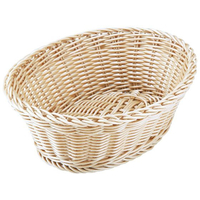 シービージャパン 洗えるバスケット ルンド オーバル ビスケット FC181MT