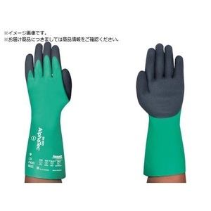 Ansell/耐薬品手袋 アルファテック 58-005 Lサイズ58-005-9 FC798WB-3861791-イメージ1