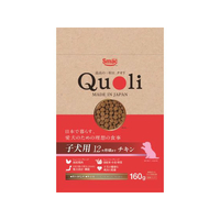 スマック Quoli 子犬用 チキン 160g FCG584U