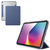 エレコム 13インチiPad Air(M3/M2)用フラップケース 薄型軽量 カラーエッジ 背面クリア ブルーグレー TB-A25XWVFCBG-イメージ2