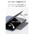 エレコム 13インチiPad Air(M3/M2)用フラップケース 薄型軽量 カラーエッジ 背面クリア ブルーグレー TB-A25XWVFCBG-イメージ7