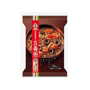 養命酒製造 五養粥 赤 三種のハーブ&トマト味 1食 FCN2570-イメージ1