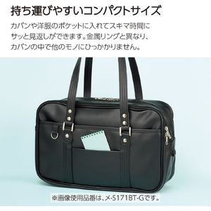 コクヨ キャンパス ソフトリングノート ドット罫 A7 50枚 ブラック FCJ301T-ﾒ-S171BT-D-イメージ9