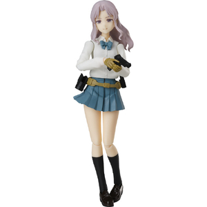 トミーテック figmaSP159 武装JKバリアントC「リトルアーモリー」 FIGMASPﾌﾞｿｳJKﾊﾞﾘｱﾝﾄC-イメージ1