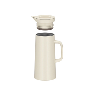 サーモス ステンレスポット(1,000ml) ホワイトサンド TTH-1000WHSD-イメージ5