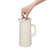 サーモス ステンレスポット(1,000ml) ホワイトサンド TTH-1000WHSD-イメージ4