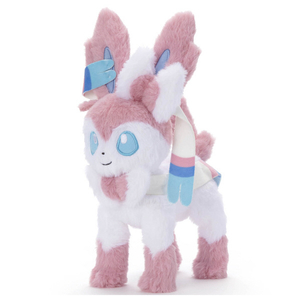 タカラトミーアーツ ポケットモンスター くたくたたった! ぬいぐるみS ニンフィア ﾎﾟｹﾓﾝｸﾀｸﾀﾀﾂﾀﾇｲｸﾞﾙﾐSﾆﾝﾌｲｱ-イメージ2