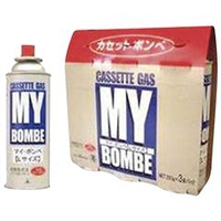 ニチネン カセットボンベ 3本入り MYBONBEL3P