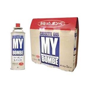 ニチネン カセットボンベ 3本入り MYBONBEL3P-イメージ1