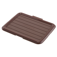 ボンビアルコン 薄型しつけるトレー Mサイズ ブラウン ｳｽｶﾞﾀｼﾂｹﾙﾄﾚ-Mﾁﾔｲﾛ