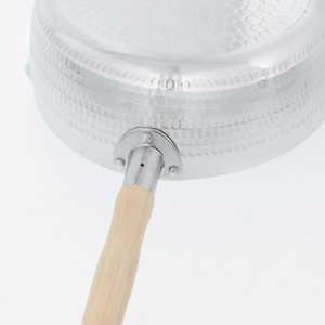 ＬＩＶ ＰＬＵＳ 一味 アルミ 雪平鍋 24cm ガス火専用 FCF885M-NM-285-イメージ3