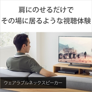 SONY ウェアラブルネックスピーカー SRS-WS1-イメージ2