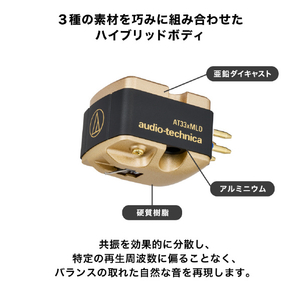 オーディオテクニカ デュアルムービングコイル(MC)ステレオカートリッジ AT33XMLD-イメージ7
