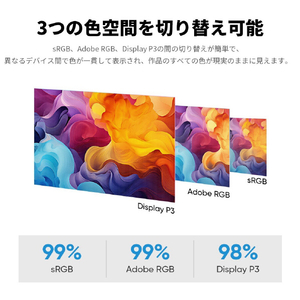 XP-PEN 液晶ペンタブレット Artist Pro 24(Gen2) 4K ブラック ART240UHJP-イメージ18