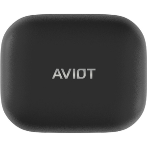 AVIOT トゥルーワイヤレスイヤホン ブラック TE-A1-BK-イメージ3