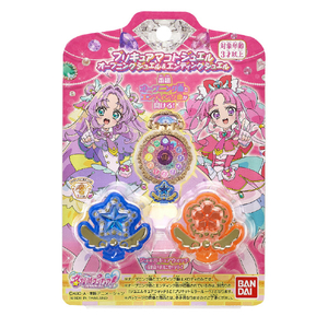 バンダイ プリキュアマコトジュエル オープニングジュエル&エンディングジュエル ﾏｺﾄｼﾞﾕｴﾙｵ-ﾌﾟﾆﾝｸﾞｴﾝﾃﾞｲﾝｸﾞ-イメージ4