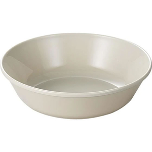 エンテック グレー ポリプロ 16cm 深皿 FC59718-イメージ1