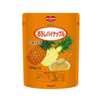 キッコーマン キッコーマン食品/デルモンテ おろしパイナップル 500g FC350RX