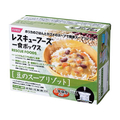 ホリカフーズ 非常食 レスキューフーズ１食ボックス 豆のスープリゾット 5年保存 FCF507V