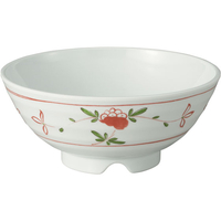 エンテック 小丼 (身) 赤絵 FC72958-AK-18A