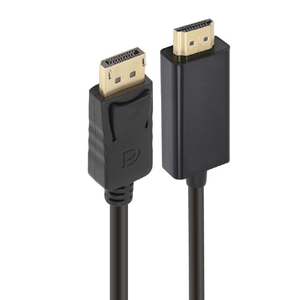 JTT JT-DPHD1M-BK DisplayPort-HDMI変換ケーブル 1m |エディオン公式通販