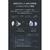 Anker Soundcore Sleep A30 オフホワイト D1301N21-イメージ3