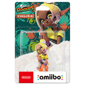 任天堂 NVLCAEBD amiibo ウツホ【レイダース】(スプラトゥーンシリーズ