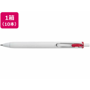 三菱鉛筆 ユニボールワン 0.38mm 赤 10本 FCC0697-UMNS38.15-イメージ1