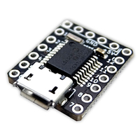 ビット・トレード・ワン USB入力デバイス製作用 極小モジュール ブラック ADRVMICR2