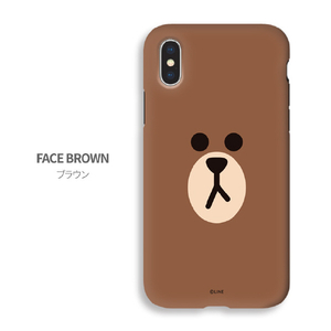 LINE FRIENDS iPhone XR用ケース DUAL GUARD フェイス サリー KCL-DFA008-イメージ8