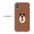 LINE FRIENDS iPhone XR用ケース DUAL GUARD フェイス サリー KCL-DFA008-イメージ8