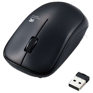 エレコム 抗菌省電力 ワイヤレスIRマウス (3ボタン) M-IR07DRKシリーズ ブラック M-IR07DRKBK エレコム 抗菌省電力 ワイヤレスIRマウス (3ボタン) M-IR07DRKシリーズ ブラック M-IR07DRKBK