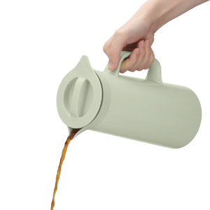 サーモス ステンレスポット(1,000ml) ソフトセージ TTH-1000SFS-イメージ7