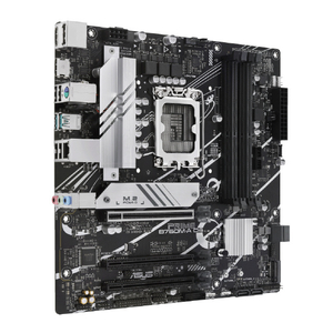 ASUS マザーボード PRIME PRIMEB760MAD4-イメージ2