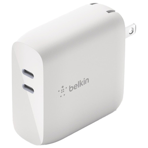 BELKIN PD対応USB充電器(68W) BOOST UP CHARGE Pro ホワイト WCH003DQWH-イメージ1
