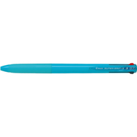 パイロット スーパーグリップG3 0.7mm3色ライトブルー FCC5850-BKSG-30F-LB