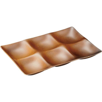 江部松商事 シックスプレート 総ライトブラウン 1200916 FC151LS-6223440