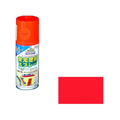 アサヒペン 蛍光塗料スプレー 100ml レッド FC277NS