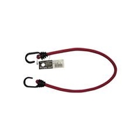 ユタカメイク ゴム　バンジーコード　8mm×600mm　赤 BC-8605