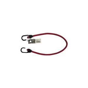 ユタカメイク ゴム　バンジーコード　8mm×600mm　赤 BC-8605-イメージ1
