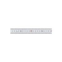シンワ測定 直尺シルバー150mm上下1mmピッチ 13404