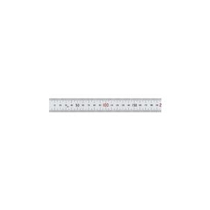 シンワ測定 直尺シルバー150mm上下1mmピッチ 13404-イメージ1