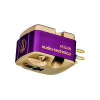 オーディオテクニカ デュアルムービングコイル(MC)ステレオカートリッジ AT33XEN