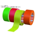 tesa/補修用布テープ 蛍光ピンク 50mmx25m 4671-50-25-FP FC880VV-5357116
