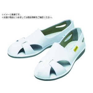 ミドリ安全 静電作業靴 エレパスクール 27.5CM FC535YE-3884911-イメージ1