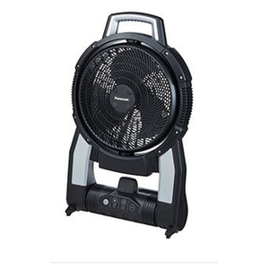 パナソニック 工事用充電扇風機 14.4V/18V 黒 EZ37A4B-イメージ1