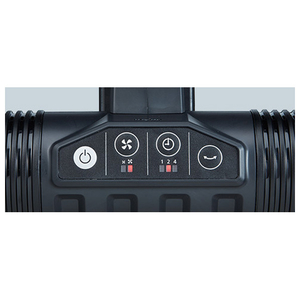 パナソニック 工事用充電扇風機 14.4V/18V 黒 EZ37A4B-イメージ2