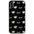 Dparks iPhone XS/X用ブラックケース ウィンク ブラック DS10404I8-イメージ1